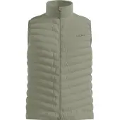 Odlo Gilet compact en duvet X-Alp, homme - , couleur : 10876 shadow, taille : M