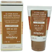 sisley Super Soin Solaire Teinté crème teintée protectrice visage SPF 30 teinte 4 Deep Amber 40 ml