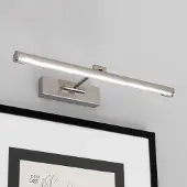 Astro Goya 460 Luminaire LED au-dessus des tableaux, 7,5W, 2700K, nickel brossé