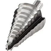 Wolfcraft 2585000 Step Drill 8-35 Mm Argenté