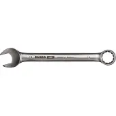 Bahco Stainless Steel Offset 13 Mm 150 Mm Combination Wrench Argenté