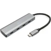 Digitus Da-70246 Hub Argenté