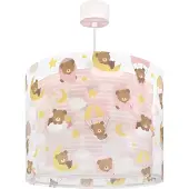DALBER Suspension chambre d’enfant Baby Teddy rose
