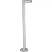 Albert éclairage de chemin Steng S 90 cm - gris
