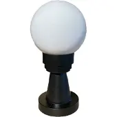 Lyora Lampadaire de jardin Bolano wit 15cm