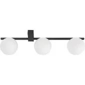 Lyora Suspension en verre Pik 3x verre blanc