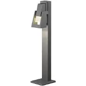 Konstsmide Lampe de jardin LED Potenza 100cm - 4w - 3000K anthracite
