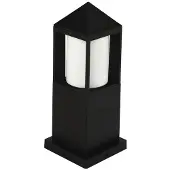 Albert Lampe de jardin Triangle noir