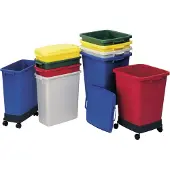 Graf Poubelle et collecteur de tri 60 l H590xL285xP555mm - 778011