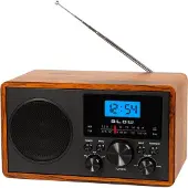 BLOW Radio analogique RA9 V.2 AM/FM (AM, FM, Bluetooth), Radio, Bronze, Noir