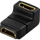 DeLOCK Coude HDMI A vers le bas -