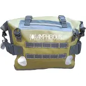 Amphibious Motobag II 2024 Set de sacoches latérales étanches, vert