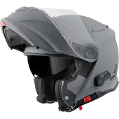 Bogotto H271 BT Bluetooth Casque Gris Taille 2XL