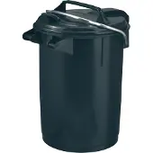 Vepa Bins Poubelle d'extérieur 35 Litres Plastique