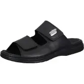 Rieker Chaussures de ville pour hommes, pantoufles, sandales, couleur noire, style décontracté