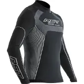 Rst Tech X Coolmax Long Sleeve Base Layer Noir,Gris L-XL Homme