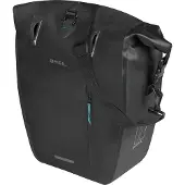 Basil Sacoche de rangement individuelle pour vélo Rivo M MIK Hooks, noir