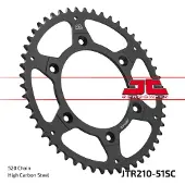 Jt , pignon de chaîne 51 dents, série 520, modèle JTR210.51SC