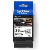 Brother TZe-FX261 - (36 mm) - Noir sur blanc - Ruban
