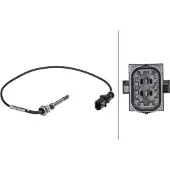 Hella Capteur De Température Des Gaz D'échappement 6Pt
