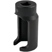 Ks Tools Douille à injection 1/2" SW29mm L 78mm 152.1058