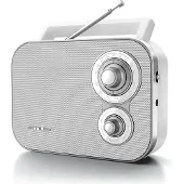 Muse M-051 RW Portable Analog White