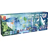 Hape Puzzle geant Ocean brille dans le noir