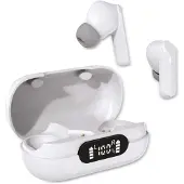Denver TWE-40 Casque et écouteurs True Wireless Stereo (TWS) intra-auriculaire Appels/Musique Bluetooth Blanc (111191120460)