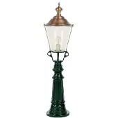 Ks Verlichting Lampe de jardin nostalgique Timor anthracite