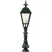 Ks Verlichting Lampe de jardin nostalgique Brighton noir