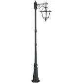 Ks Verlichting Lampe de jardin classique Sittard noir