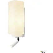 SLV Applique pour chambre à coucher Quadrass blanc