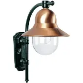 Ks Verlichting Lampe d'extérieur classique Toscane cuivre - vert