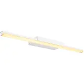 SLV Éclairage de miroir à LED Glenos II blanc