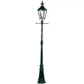 Ks Verlichting Lampe de jardin nostalgique Manchester noir