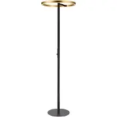 SLV 1006353 ONE STRAIGHT FL, Lampadaire noir/laiton 20W 1200lm 2700/3000K CRI90 140