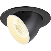 SLV Spot encastré Numinos Gimble L noir/blanc 3000K - 40 deg