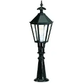 Ks Verlichting Lampe de jardin nostalgique Cardiff noir