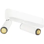 SLV Spot monté en surface Grip! S 2 lumières blanches 3000K
