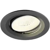 SLV Spot encastré Numinos Move M noir/blanc 4000K - 40 deg