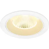SLV Spot encastré Numinos L blanc 3000K - 40 deg