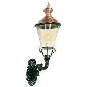 Ks Verlichting Lampe d'extérieur nostalgique Volendam 1 vert