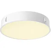 SLV Plafonnier encastré Medo 60 blanc Ø 60cm avec cadre