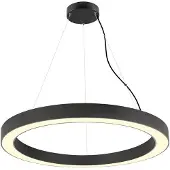 SLV Suspension noire Medo Ring 90 Ø 90cm