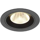 SLV Spot encastré Numinos M noir 3000K - 20 deg