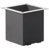 SLV BOUTEILLER INTÉGRÉ, pour luminaire H-POL de chemin et sur pied, anthracite