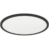 Eglo Plafonnier Minerario noir Ø 39cm
