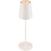 SLV Lampe de table d'extérieur Vinolina Two blanc - rechargeable