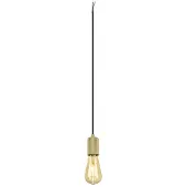 SLV Suspension Fitu aluminium doré