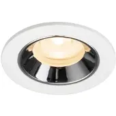 SLV Spot encastré Numinos XS blanc/chrome 2700K - 40 deg